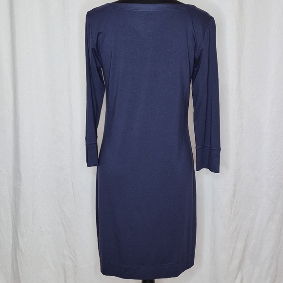 Lilly Pulitzer Navy Sophie Dress - Size M - Picture 8 of 14